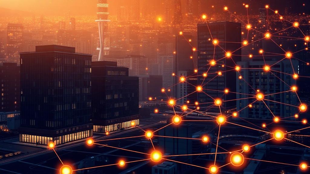 AI B2B Marketing - Account-based intelligence visualization