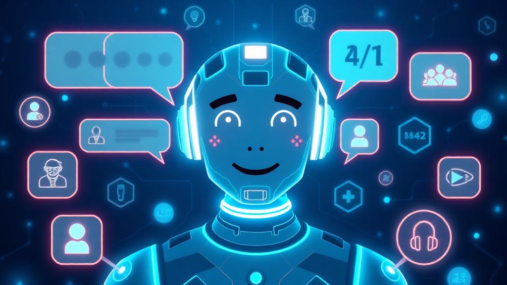 AI Chatbots and Virtual Assistants - 24/7 intelligent customer engagement