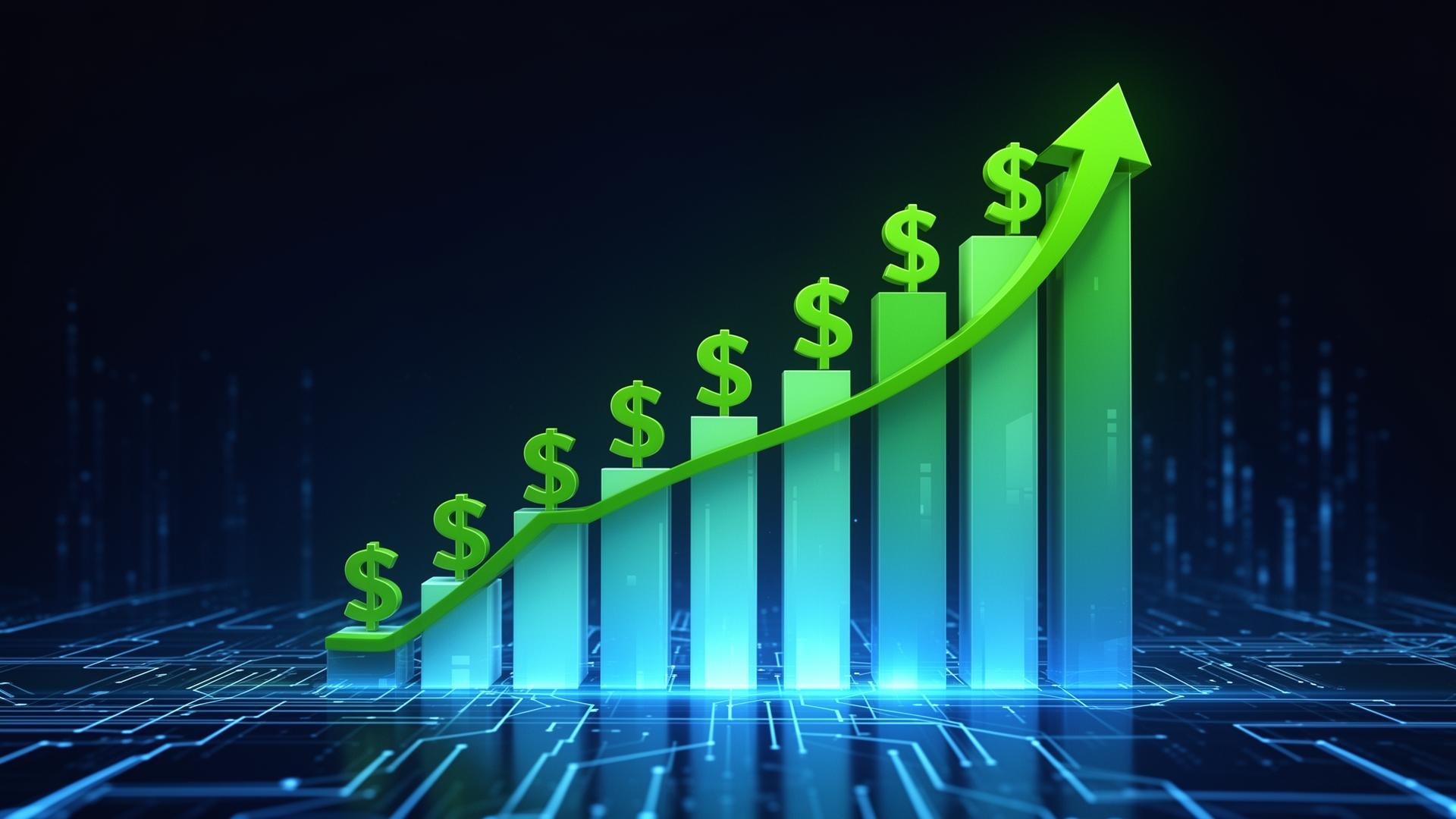 AI Marketing ROI - Return on investment visualization