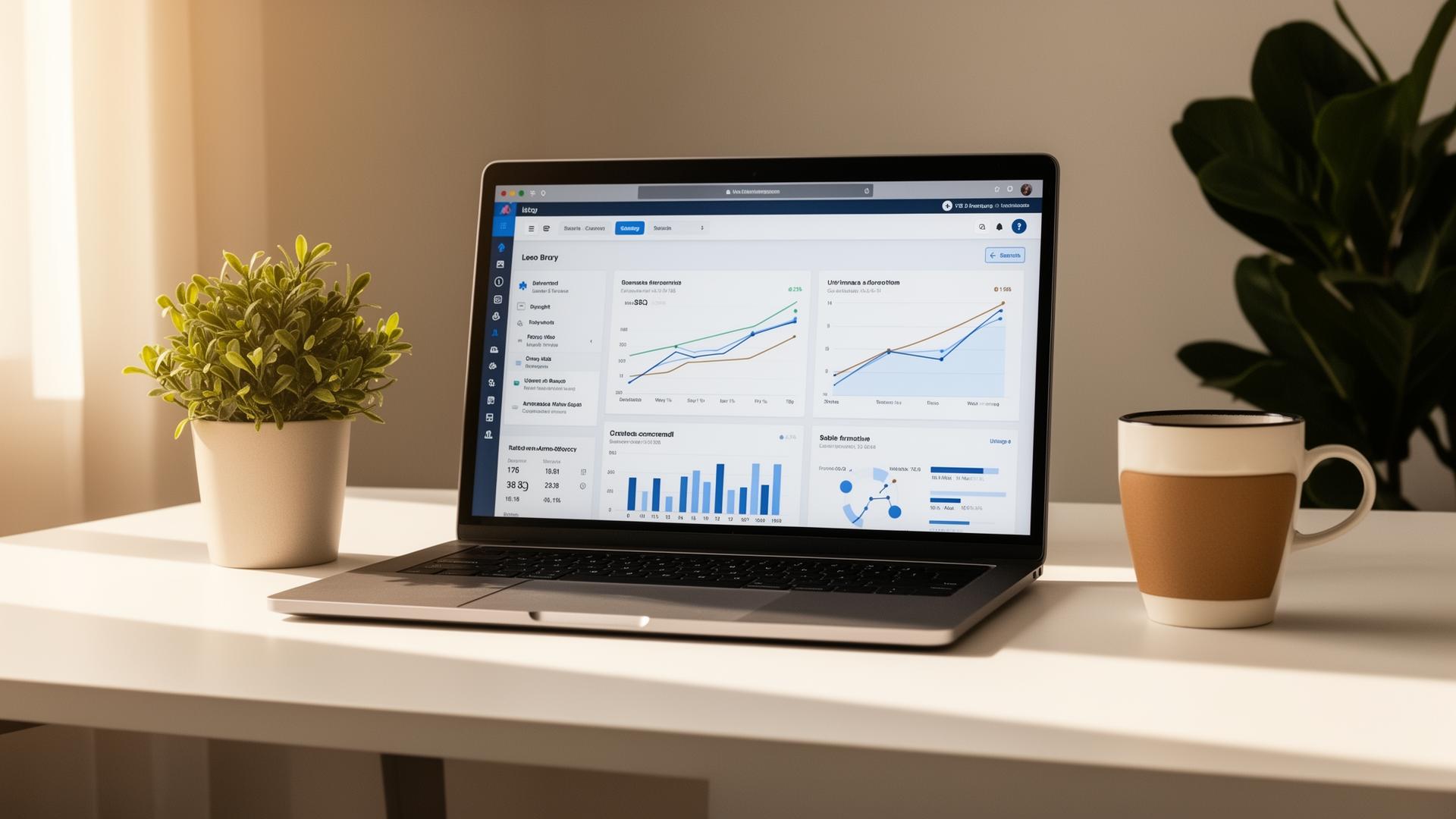 SEO simplified for small business concept